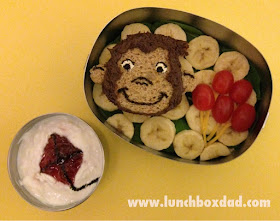 Monkey kids lunch