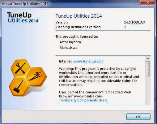 Tune Up Utilities Update 2014