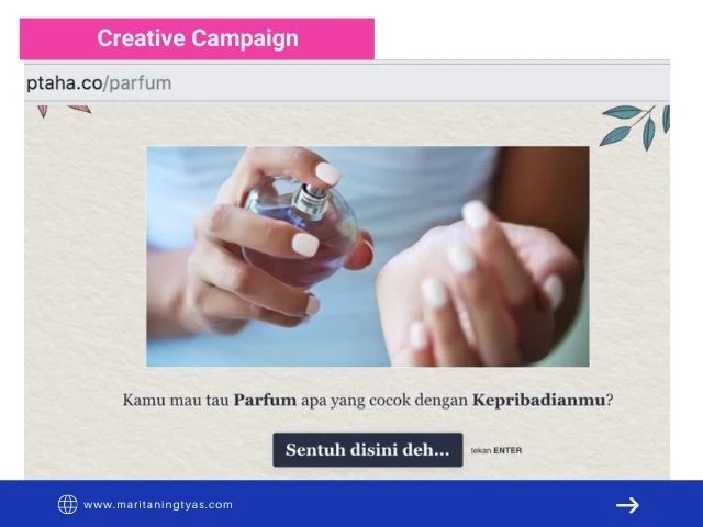 creative campaign aha commerce