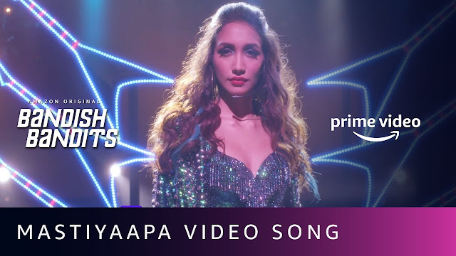  Mastiyaapa Song Lyrics -  Bandish Bandits | Shankar Ehsaan Loy | Jonita Gandhi | Amazon Prime