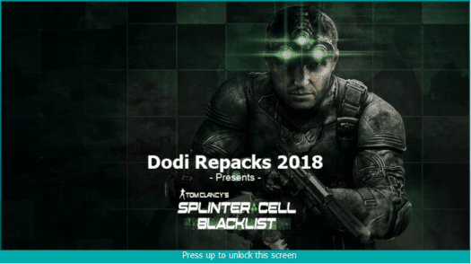 Tom Clancy's Splinter Cell Blacklist PC Game Free Download 10.7GB