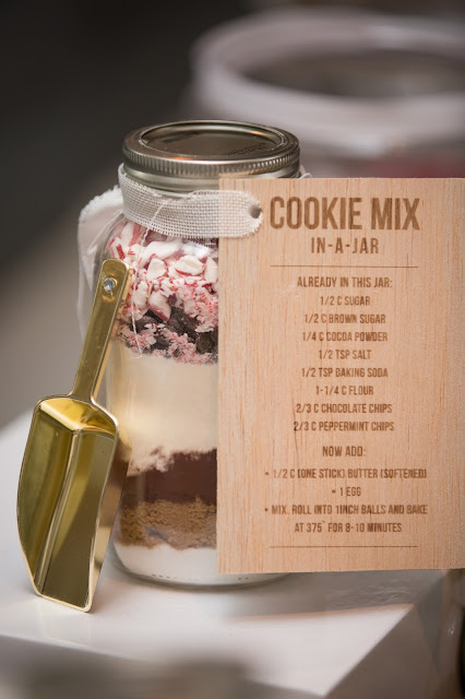 christmas cookie mix recipe DIY easy holiday chocolate gift