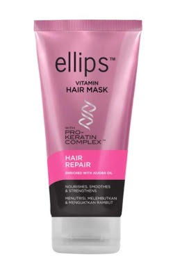 Review of Ellips Vitamin Hair Mask With Pro-Keratin Complex