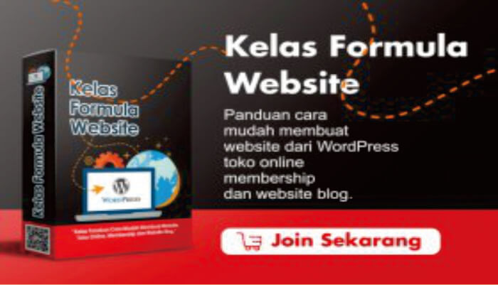 Kelas Formula Website