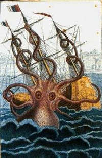 Legenda Kraken - Sang Monster Penguasa Lautan [ www.BlogApaAja.com ]