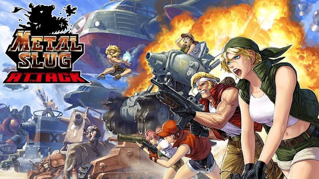 Game Android - Metal Slug Attack Full Apk Mod v1.1.0 Terbaru