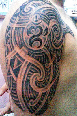 Ongkara Symbol Tattoo & Tribal Design