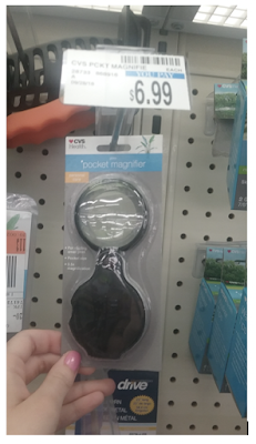 Photo of pocket magnifier