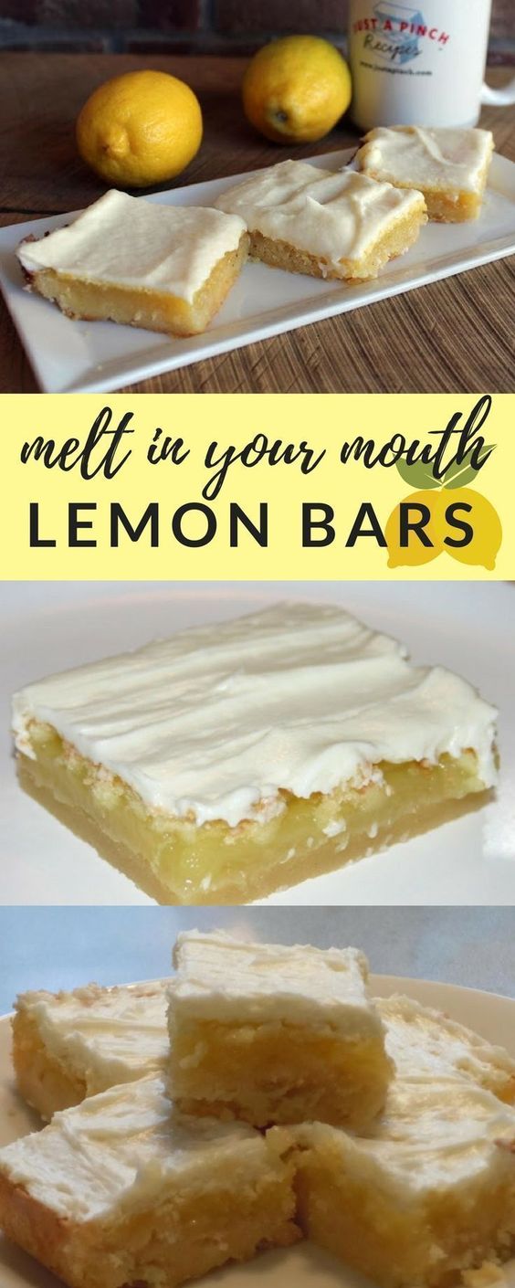 Ann set high expectations for these lemon bars... and they turned every bit as good as she said! Perfectly sweet and tart, these creamy bars are a perfect after-dinner or brunch treat.