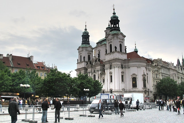 Praag : het oude stadsplein