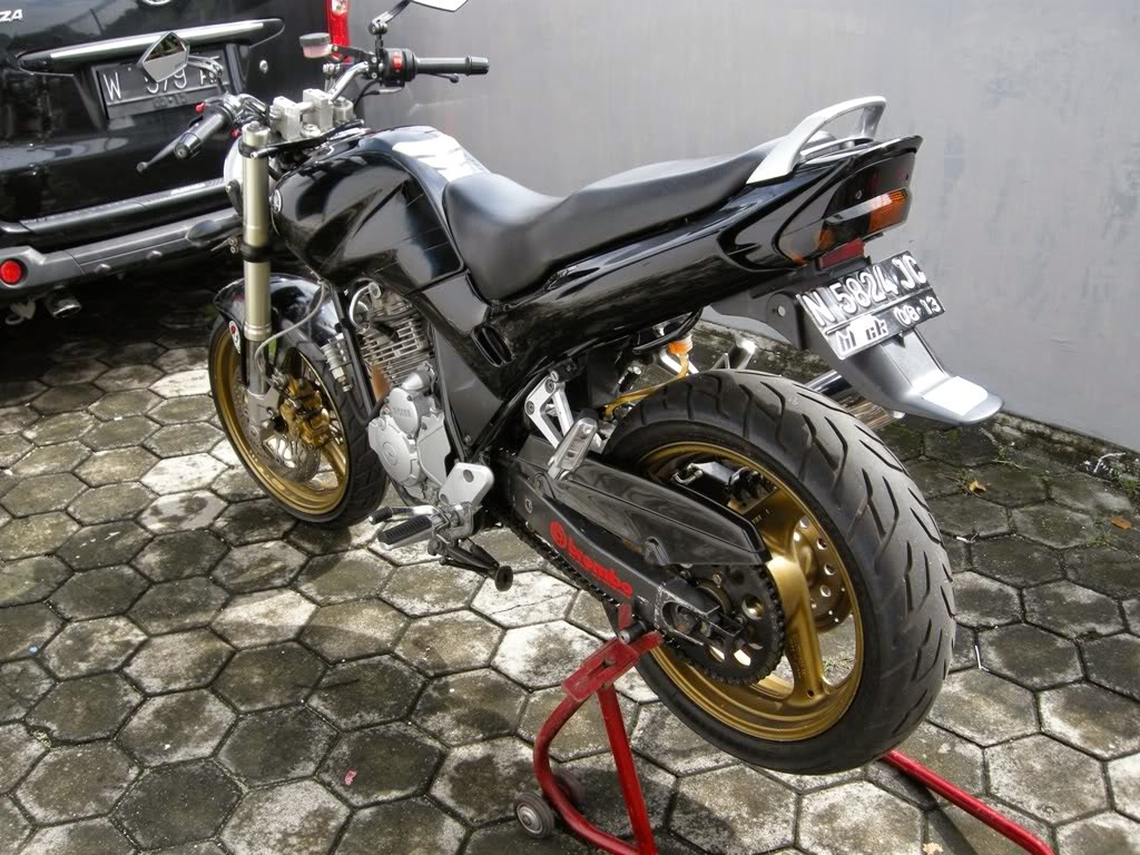 Koleksi Modifikasi Motor Jupiter Z Ban Besar Terlengkap Pojok Otomania