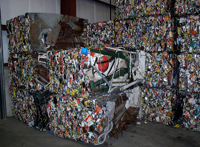 Recycling Crafts | Recycling bricks | Recycling | Metal recycling