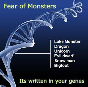 DNA and monsters