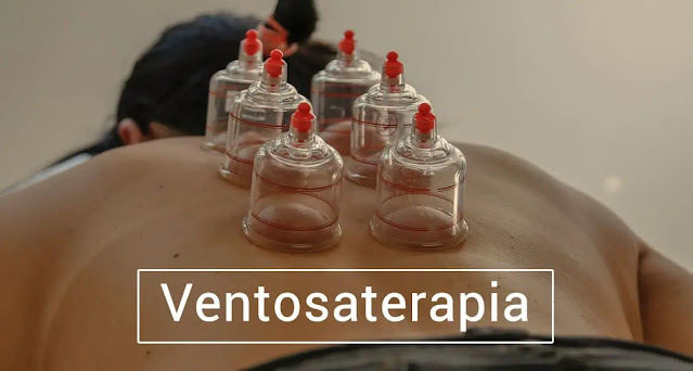 Ventosaterapia para eliminar toxinas e impurezas