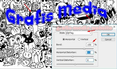 Create Doodle Art Name in Photoshop for Beginners