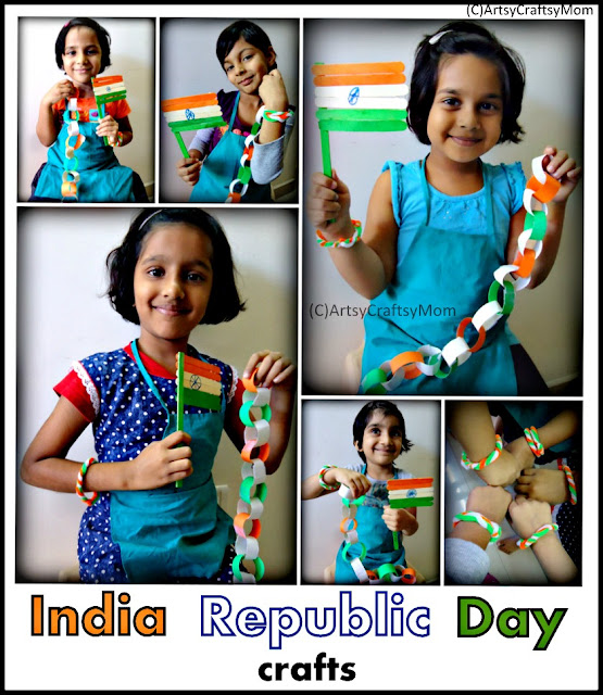 India Republic Day Crafts - Artsy Craftsy Mom | Artsy Craftsy Mom