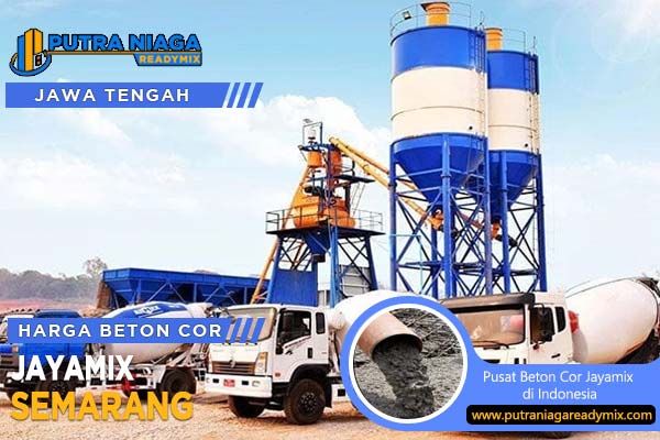 Harga Beton Jayamix Semarang April 2024