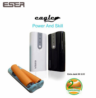 Power Bank Eser Eagle 10400 mAh