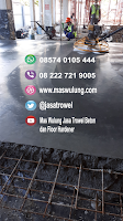 Jasa trowel beton jasa pengecoran lantai jasa floor hardener beton mesin poles trowel beton jasa floor hardener lantai gudang,pabrik,industri,rph,parkir floor hardener SIKA ,floor hardener FOSROC,finish trowel,Epoxy Lantai,Floor Hardener,Cor Beton, WaterProofing dan Jual Epoxy