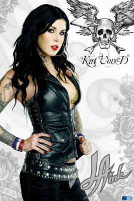 different kat von d tattoo