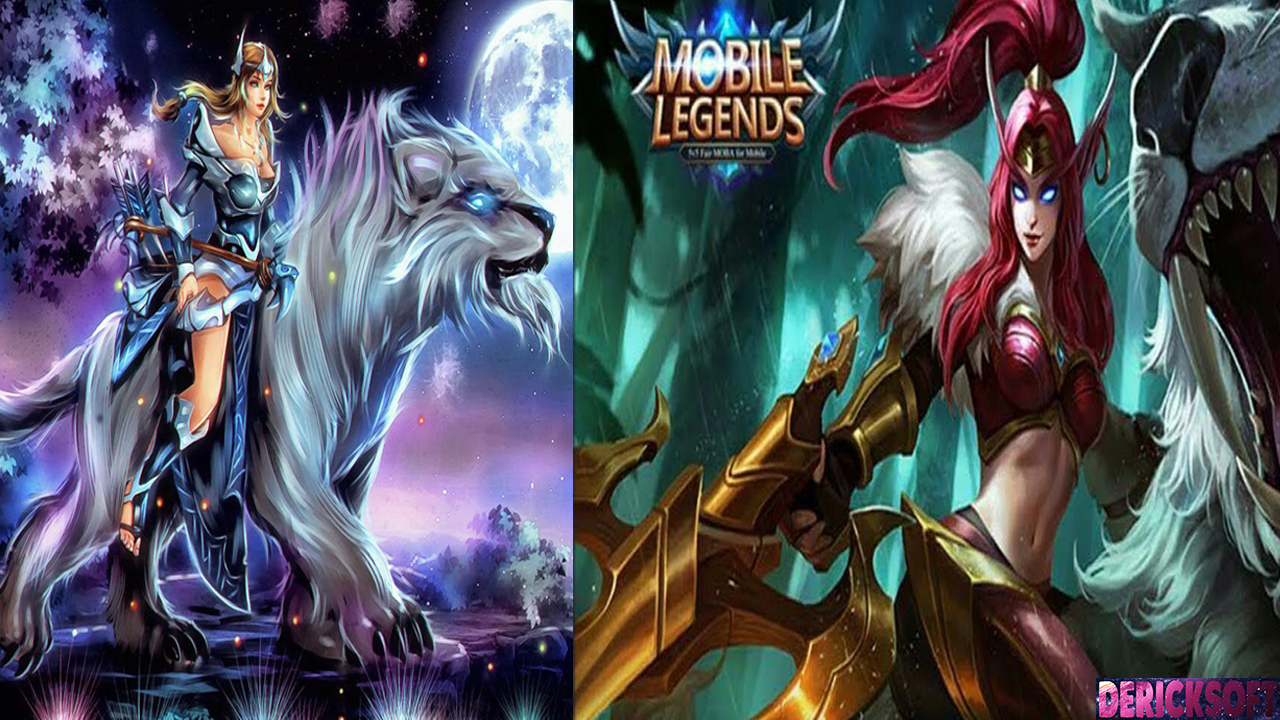 Siapa Yang Peniru Nih 12 Hero Di Mobile Legends Ini Mirip Banget