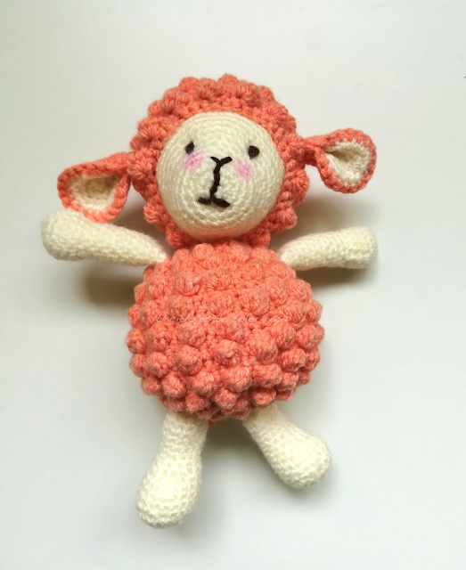 oveja crochet sheep