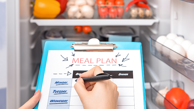 Developing a comprehensive meal plan