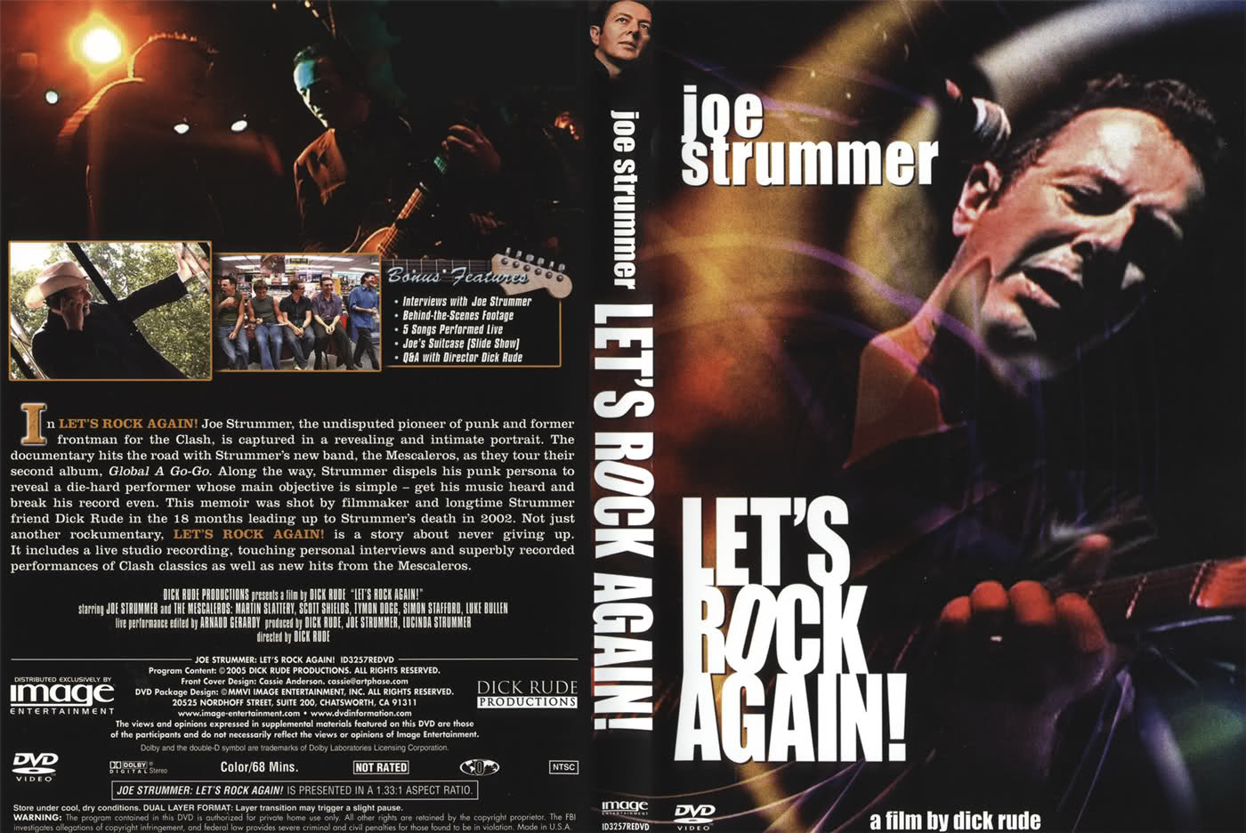 [satutigadelapan] Joe Strummer Lets Rock Again