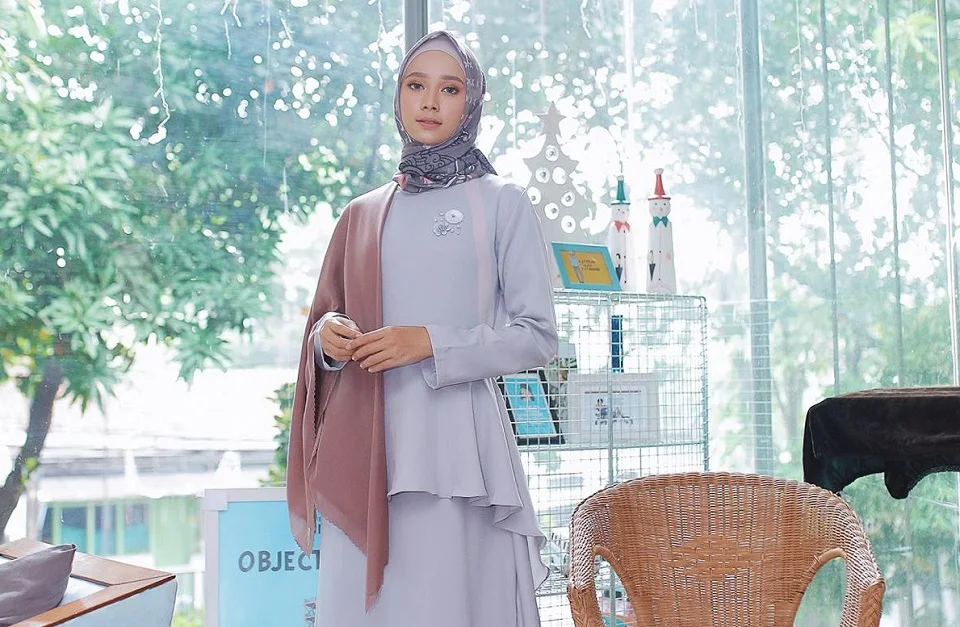 5 Model Gamis Yang Wajib Kamu Punya Untuk Lebaran 2019 - Model baju gamis lebaran