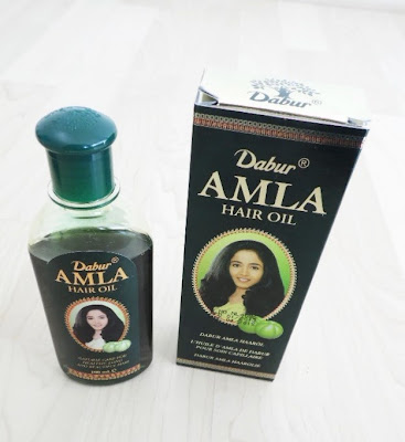 Dabur Amla | Hair Oil | olejek do włosów - mój olejowy KWC