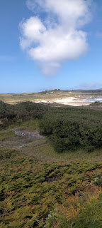 Instalaciones mineras,Playa de ponzos, A Coruña, Galicia