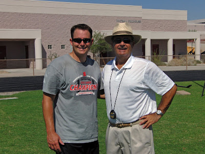 Coach Zauner's Blog...: Paul Ernster One on One Lesson