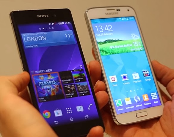 Samsung Galaxy S5 vs Sony Xperia Z2, Samsung Galaxy S5 Philippines