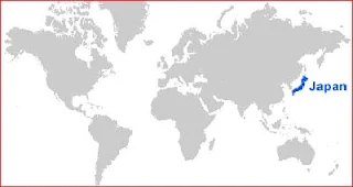 image: Japan Map Location