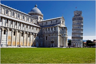 Leaning Tower of Pisa.