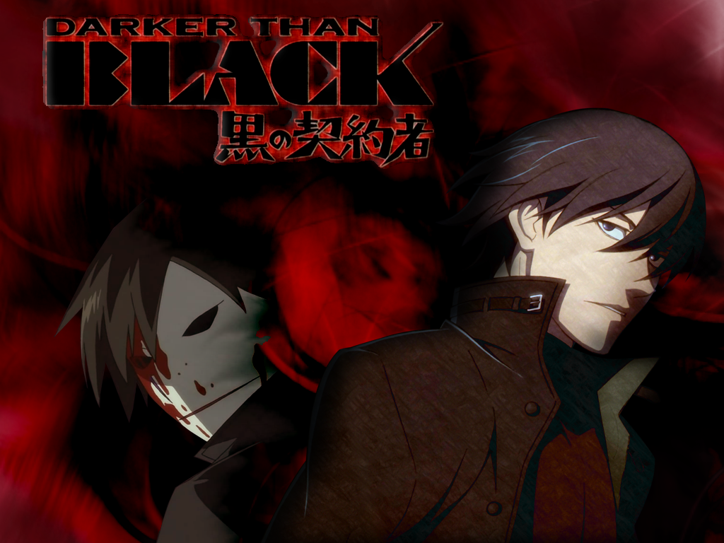 Anime Manga 4 All Darker Than Black Anime Wallpapers