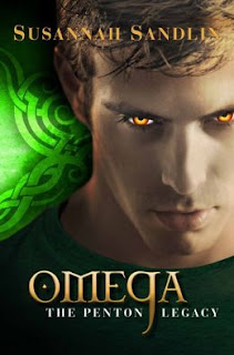 Omega by Susannah Sandlin (Penton Legacy #3)