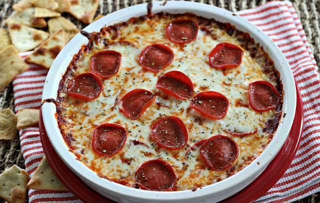 Pepperoni Pizza Dip 