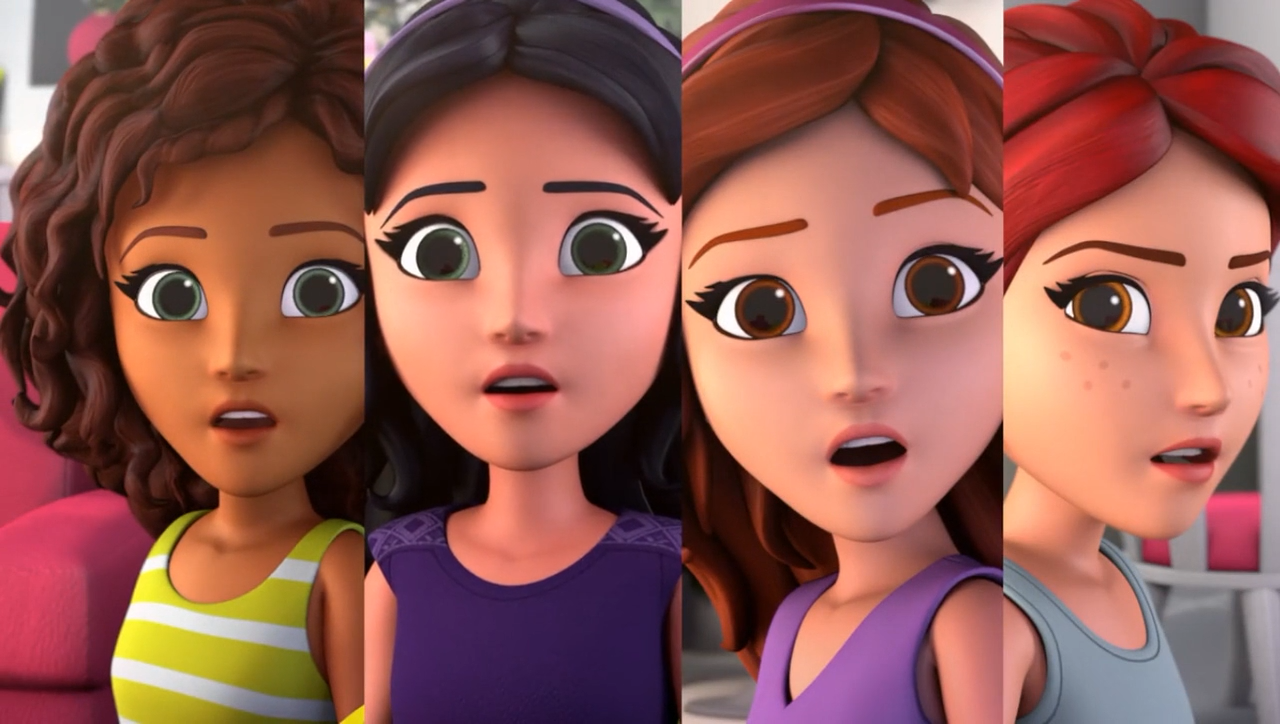 LEGO Friends: El Poder De La Amistad, Season 1 (2016) (Web ...