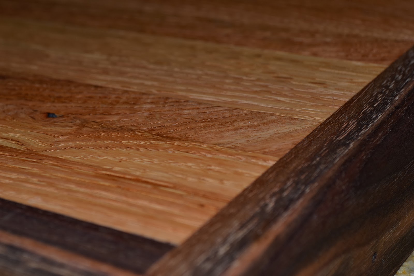 Red oak cutting board