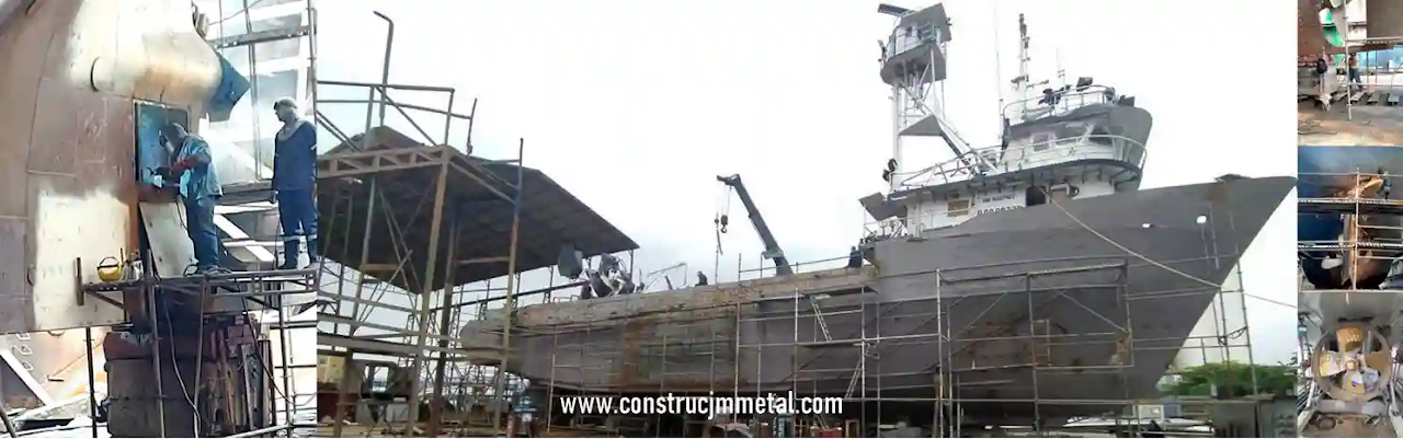 CONSTRUJM METAL S.A Construcción de Embarcaciones Navales
