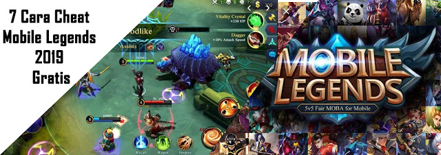 7 Cara Cheat Mobile Legends 2019 Gratis