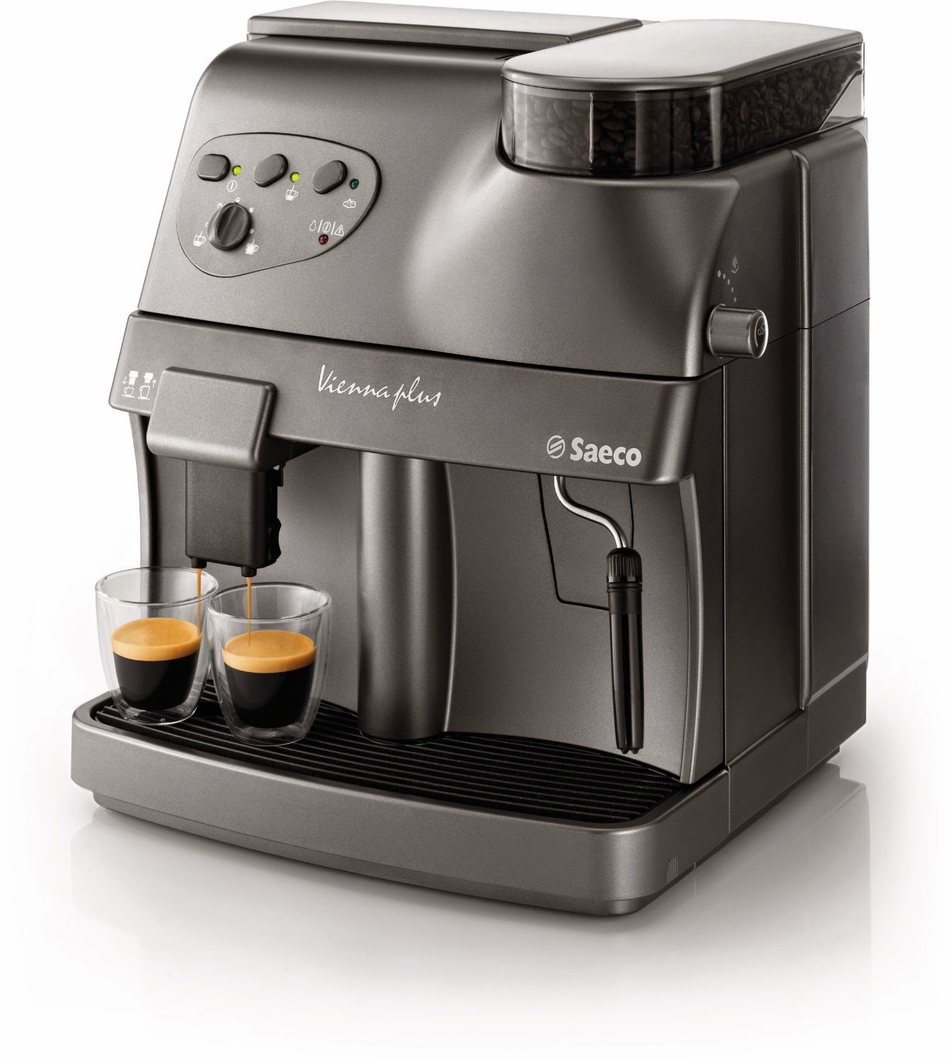  Philips Saeco RI9737/21 Vienna Plus Automatic Espresso Machine, Graphite