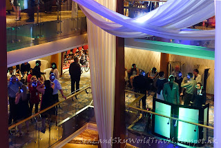 Celebrity Infinity silent disco