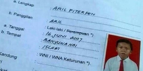 Bernama Aril Piterpen Bocah Ini Mendadak Populer Di Media Sosial