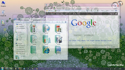 Make everything transparent in Windows7...LearnByTips_Blog