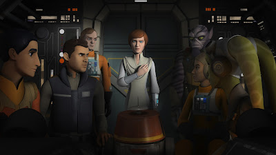 Star Wars Rebels secret cargo