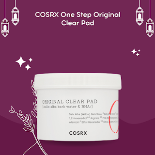 COSRX One Step Original Clear Pad OHO999.com