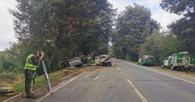 Accidente en Sector Cuesta Cero