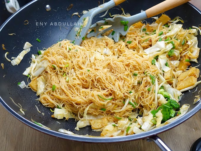  Kisah Bercuti Dengan Bihun Goreng Udang Kering Bergula Viral 